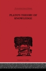 Plato's Theory of Knowledge - eBook