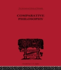 Comparative Philosophy - eBook