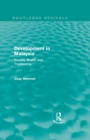 Development in Malaysia (Routledge Revivals) : Poverty, Wealth and Trusteeship - eBook