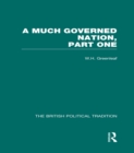 Much Governed Nation Pt1 Vol 3 - eBook