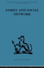 Family and Social Network : Roles, Norms and External Relationships in Ordinary Urban Families - eBook