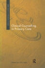 Clinical Counselling in Primary Care - eBook