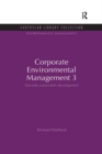 Corporate Environmental Management 3 : Towards Sustainable Development - eBook