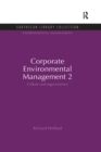 Corporate Environmental Management 2 : Culture and Organization - eBook