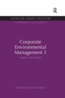 Corporate Environmental Management 1 : Systems and Strategies - eBook