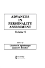Advances in Personality Assessment : Volume 5 - eBook