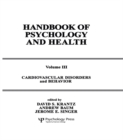 Cardiovascular Disorders and Behavior : Handbook of Psychology and Health, Volume 3 - eBook