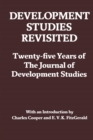 Development Studies Revisited : Twenty-five Years of the "Journal of Development Studies" - eBook