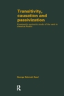 Transivity Causatn & Passivizatn - eBook