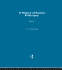 History Russian Philosophy V1 - eBook
