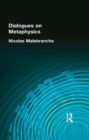Dialogues on Metaphysics - eBook