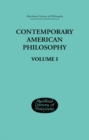 Contemporary American Philosophy : Personal Statements Volume I - eBook