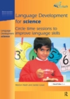 Language Development for Science : Circle Time Sessions to Improve Language Skills - eBook
