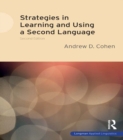 Strategies in Learning and Using a Second Language - eBook