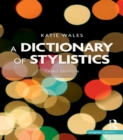 A Dictionary of Stylistics - eBook