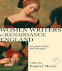 Women Writers in Renaissance England : An Annotated Anthology - eBook