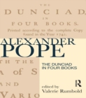 The Dunciad in Four Books - eBook