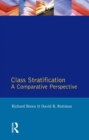 Class Stratification : Comparative Perspectives - eBook