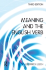 Meaning and the English Verb - eBook