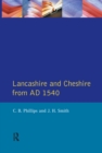 Lancashire and Cheshire from AD1540 - eBook