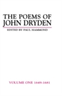 The Poems of John Dryden: Volume One : 1649-1681 - eBook