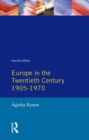 Grant and Temperley's Europe in the Twentieth Century 1905-1970 - eBook