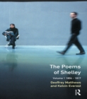 The Poems of Shelley: Volume One : 1804-1817 - eBook