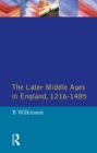 The Later Middle Ages in England 1216 - 1485 - eBook