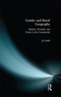 Gender and Rural Geography - eBook