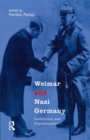 Weimar and Nazi Germany : Continuities and Discontinuities - eBook