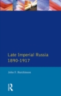 Late Imperial Russia, 1890-1917 - eBook