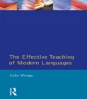 Effective Teaching of Modern Languages - eBook