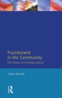 Punishment in the Community : The Future of Criminal Justice - eBook
