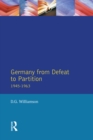 Germany from Defeat to Partition, 1945-1963 - eBook