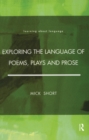 Exploring the Language of Poems, Plays and Prose - eBook