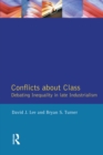 Conflicts About Class : Debating Inequality in Late Industrialism - eBook