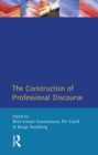 The Construction of Professional Discourse - eBook