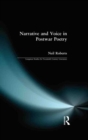 Narrative and Voice in Postwar Poetry - eBook