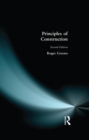 Principles of Construction - eBook