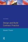 Design and Build Contract Practice - eBook
