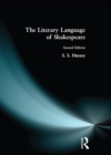 The Literary Language of Shakespeare - eBook