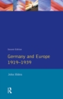 Germany and Europe 1919-1939 - eBook