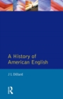 A History of American English - eBook