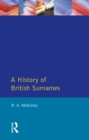A History of British Surnames - eBook