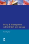Policy & Management British Civil Servic - eBook