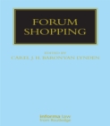 Forum Shopping - eBook