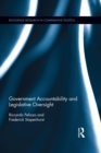 Government Accountability and Legislative Oversight - eBook