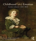 Childhood and Emotion : Across Cultures 1450-1800 - eBook