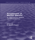 Assessment of Marital Discord : An Integration for Research and Clinical Practice - eBook