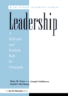 Leadership : A Relevant and Realistic Role for Principals - eBook